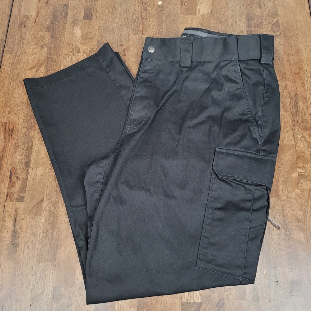 5.11 Tactical 74326 Men's PDU Class B Twill Cargo Pants Black 40x32